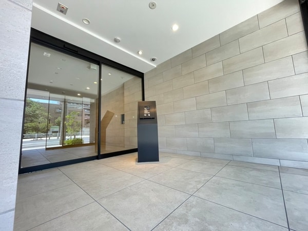 エントランス部分