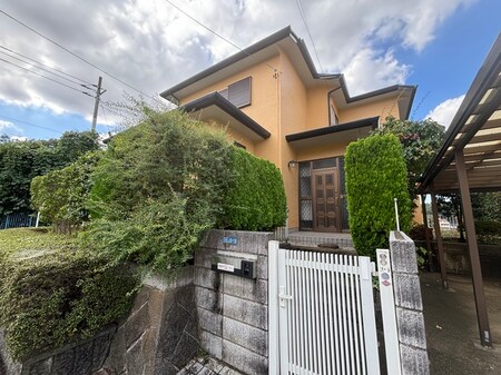 山口台貸家Ｆ棟外観写真