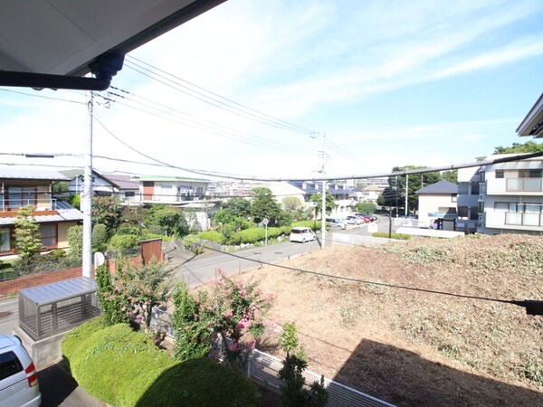 室内からの展望