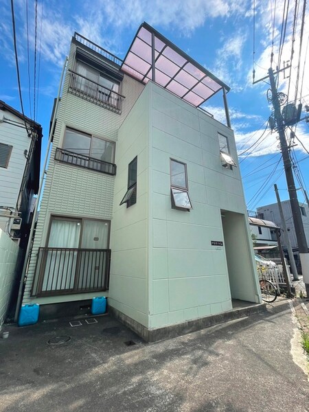 やなぎハイム外観写真