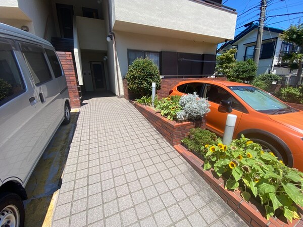 エントランス部分