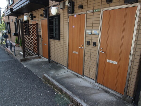 エントランス部分