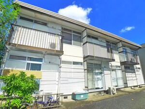 白山ハイツ外観写真