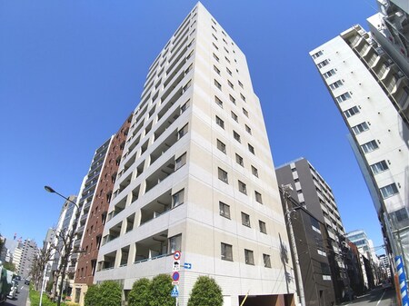 パ－クアクシス銀座イ－スト外観写真