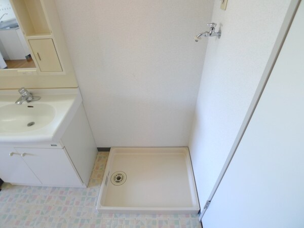洗濯機置場