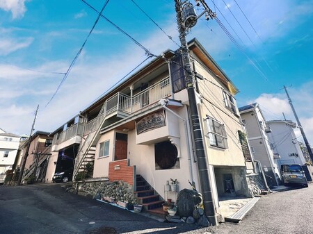 蛭田荘外観写真
