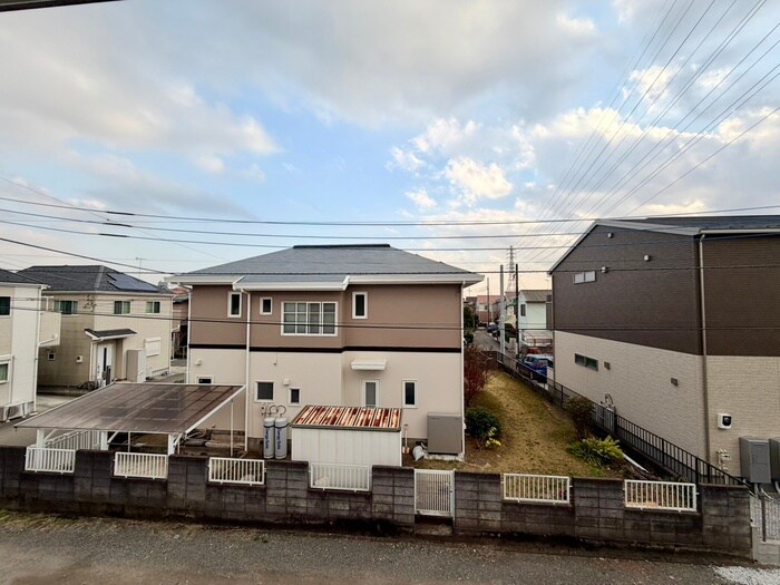 物件内観写真22　(室内からの展望)