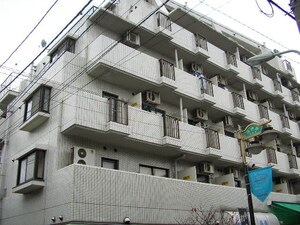 ｷｬｯｽﾙﾏﾝｼｮﾝ戸越公園（５０６）外観写真