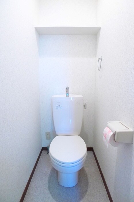 物件内観写真14　(トイレ)