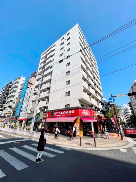 キャッスル桜木（508）外観写真