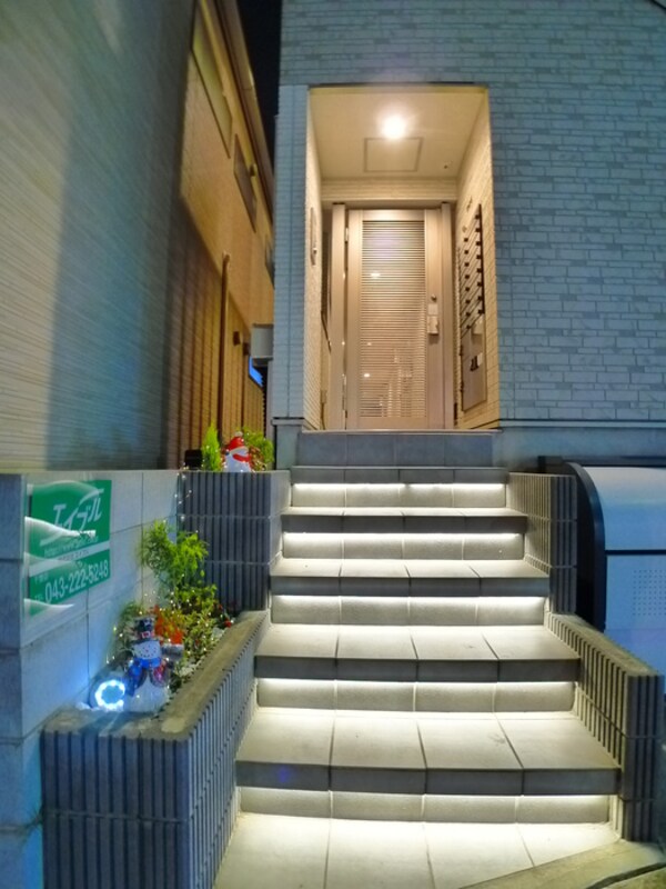 エントランス部分