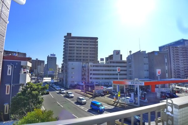 室内からの展望