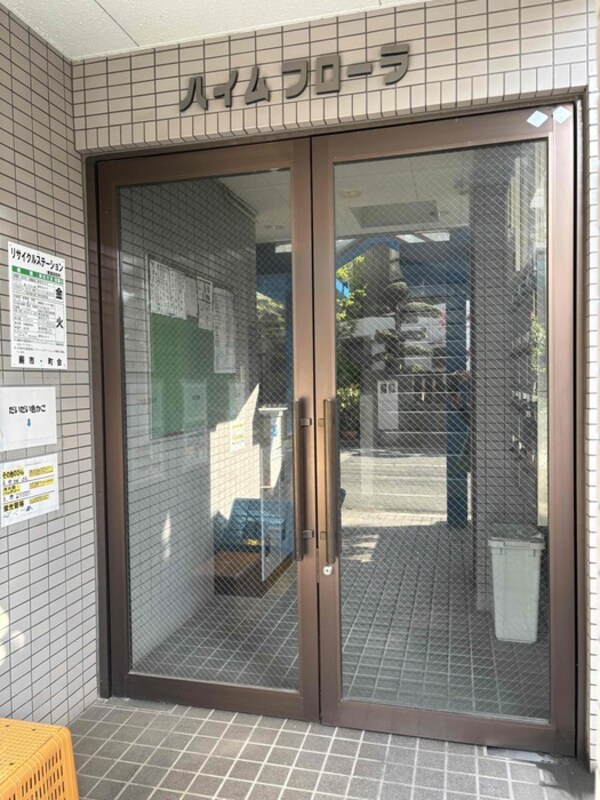 エントランス部分