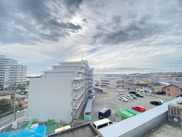室内からの展望