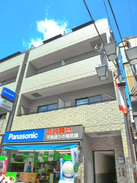 サンエムマンション第２外観写真