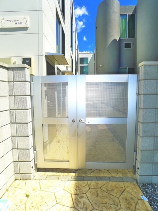 エントランス部分