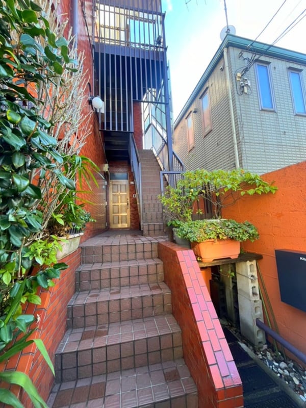 エントランス部分