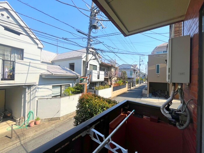 物件内観写真14　(室内からの展望)