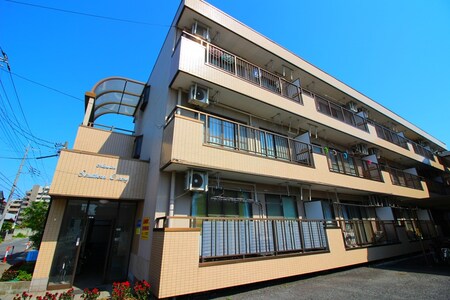 マンションサザンクロス外観写真