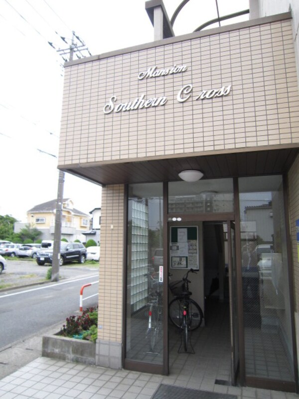 エントランス部分