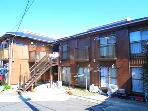 第二青山ハイツ外観写真