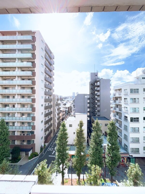 室内からの展望