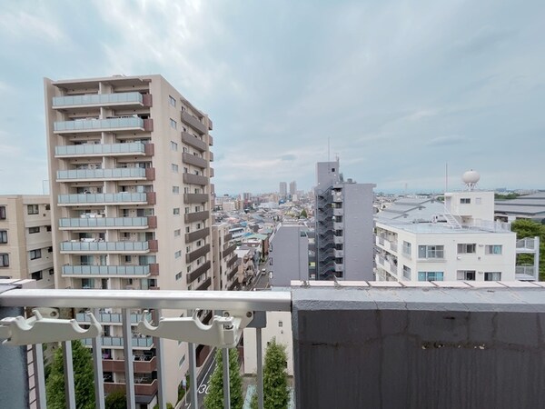 室内からの展望