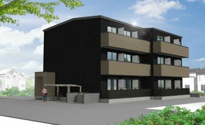 物件外観写真1　(完成予想図)