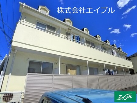 フラワー６号館外観写真