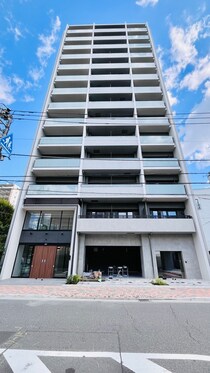 ジオエント上野稲荷町の外観写真