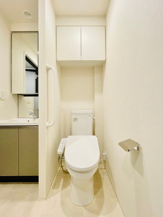 物件内観写真15　(トイレ)