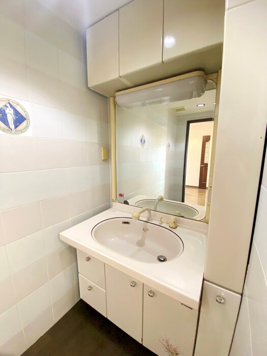 物件内観写真9　(洗面)