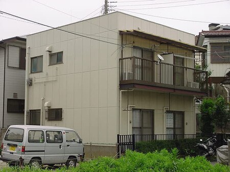ハザマハイツ外観写真
