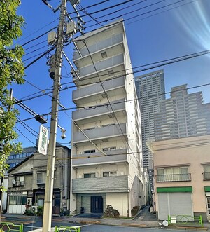 ﾊｰﾓﾆｰﾚｼﾞﾃﾞﾝｽ月島#002外観写真