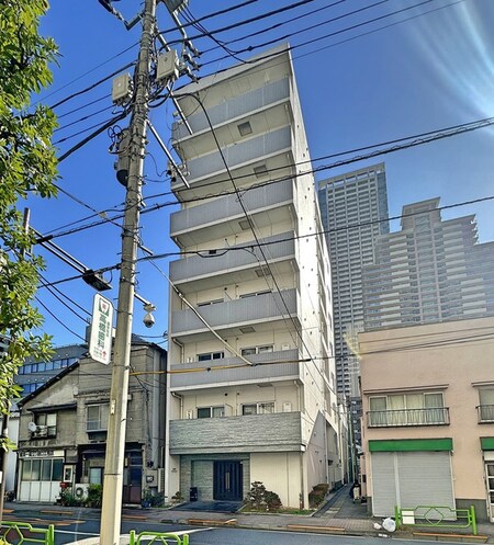 ﾊｰﾓﾆｰﾚｼﾞﾃﾞﾝｽ月島#002外観写真