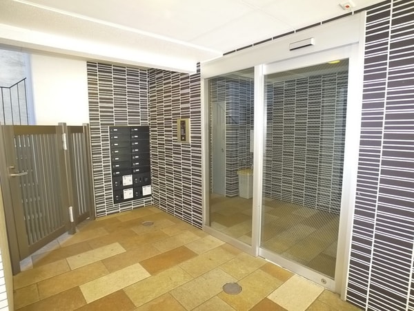 エントランス部分