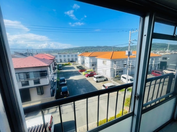 室内からの展望