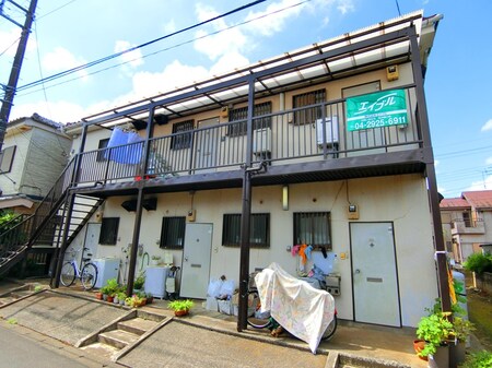 水野コーポ外観写真