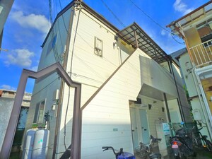 綾瀬ハイツ外観写真