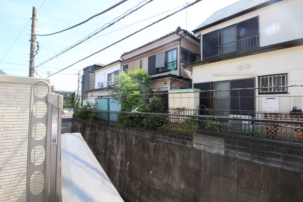室内からの展望