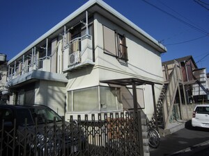 ハイム  アルブル外観写真