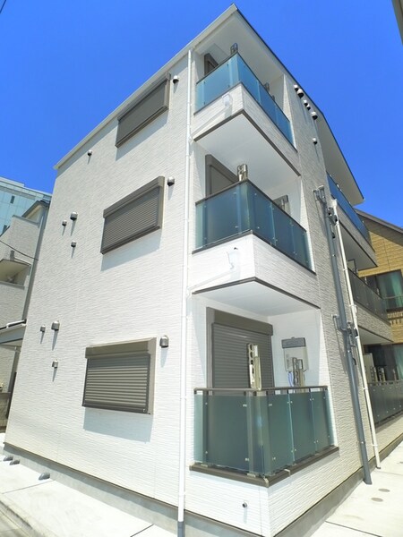 グランド北千住外観写真