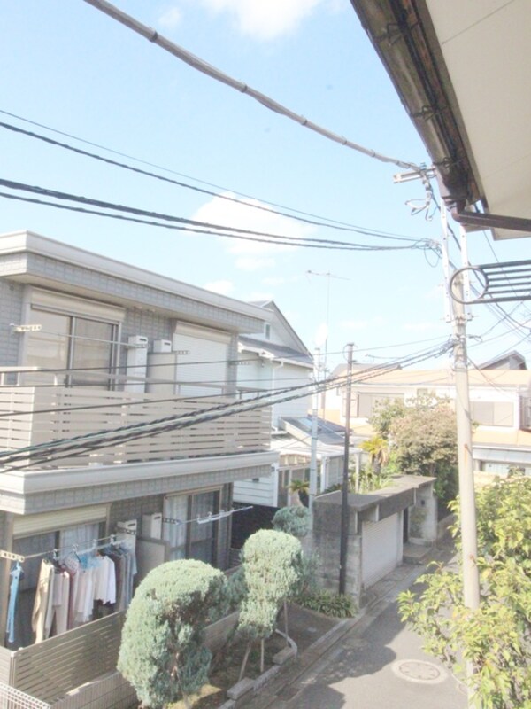 室内からの展望