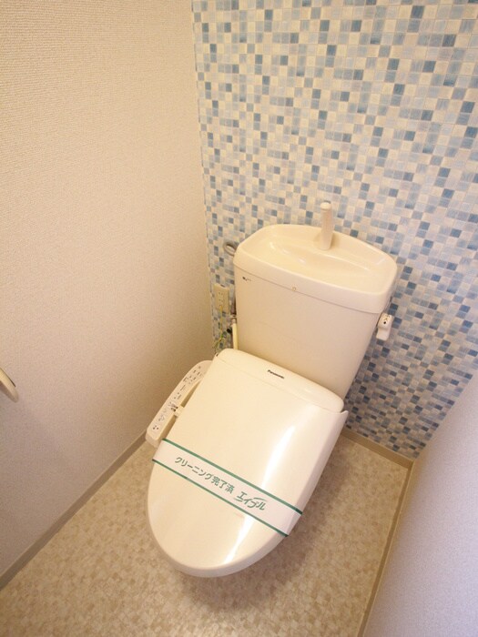 物件内観写真14　(トイレ)