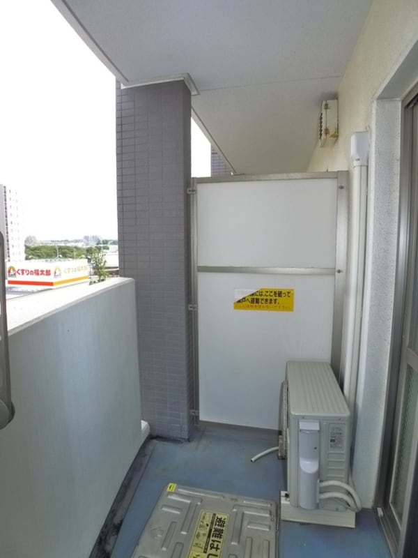 ベランダ・バルコニー