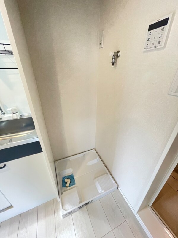 洗濯機置場