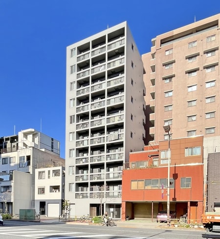 RELUXIA CITY 両国外観写真