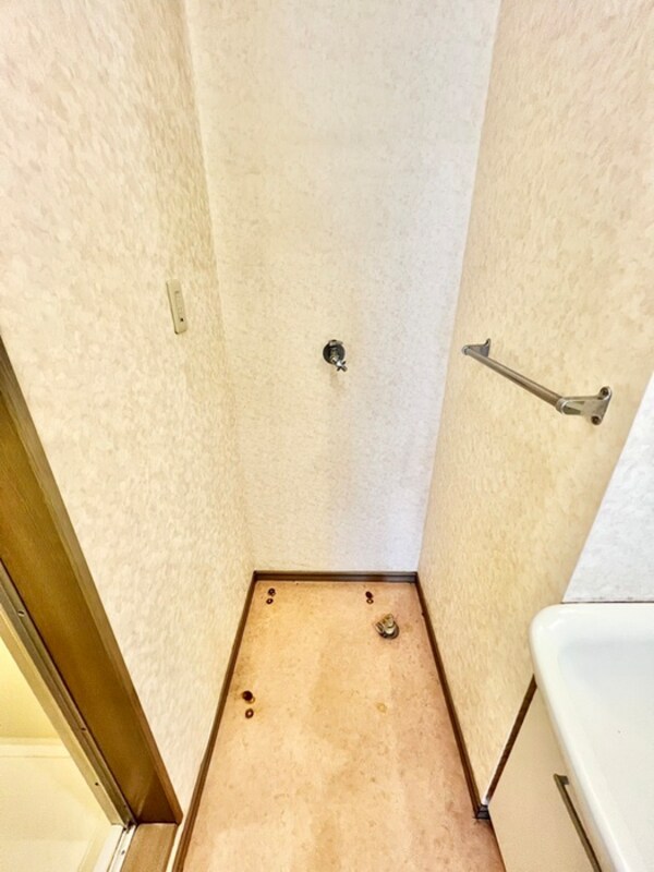 洗濯機置場