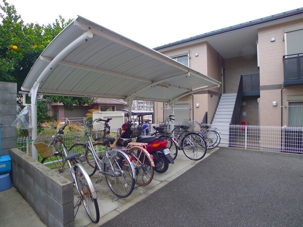 駐輪場