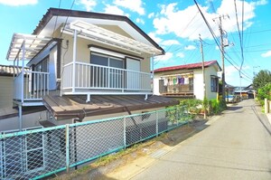 染谷貸家外観写真